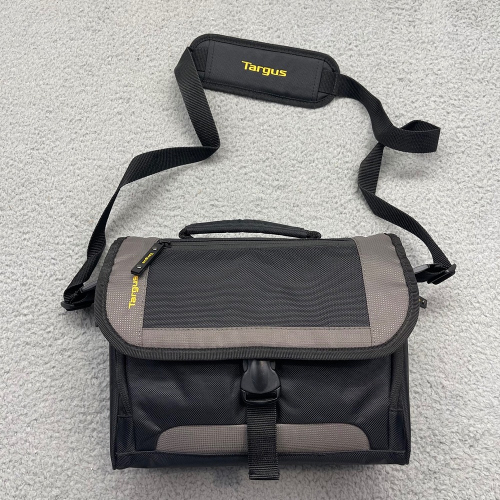 Targus TSM148US TSM148-50 CityGear Mini Messenger Bag Compact tech shoulder bag